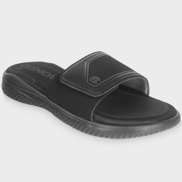 black champion sandals